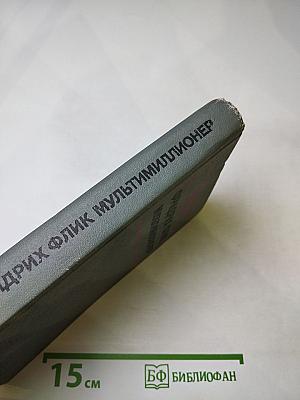 Фридрих Флик мультимиллионер