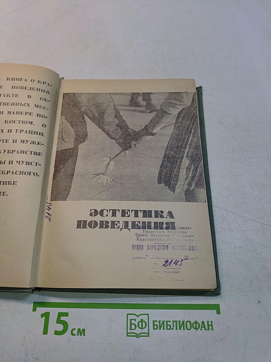 Эстетика поведения