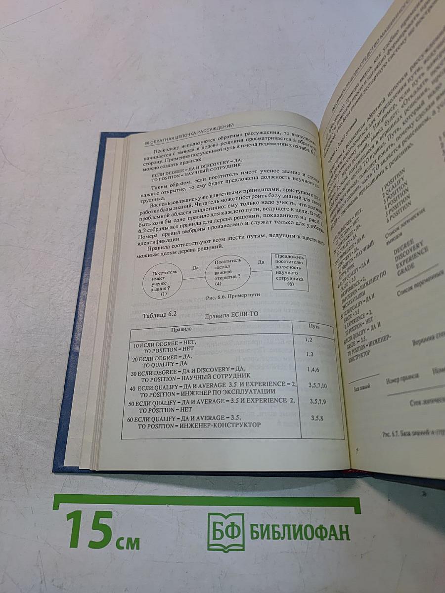 Практическое введение в технологию искусственного интеллекта и экспертных систем с иллюстрациями на Бейсике