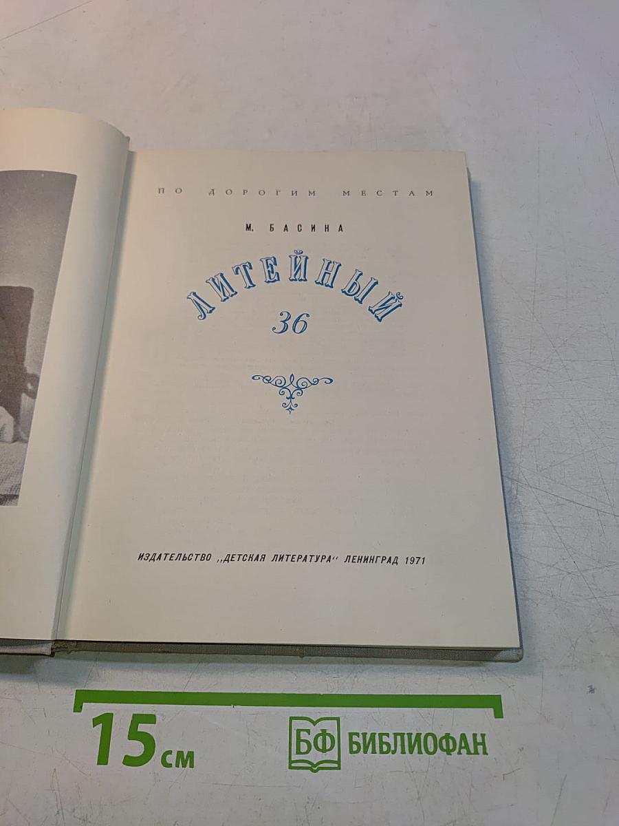 Литейный, 36