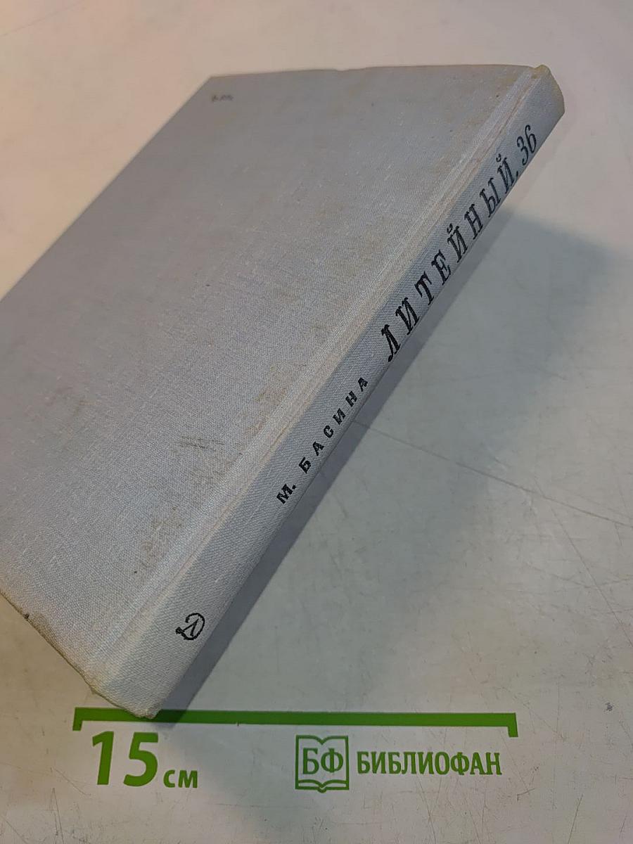 Литейный, 36