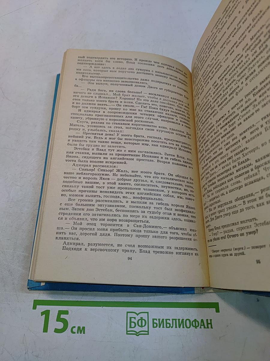 Одиссея капитана Блада. Хроника капитана Блада