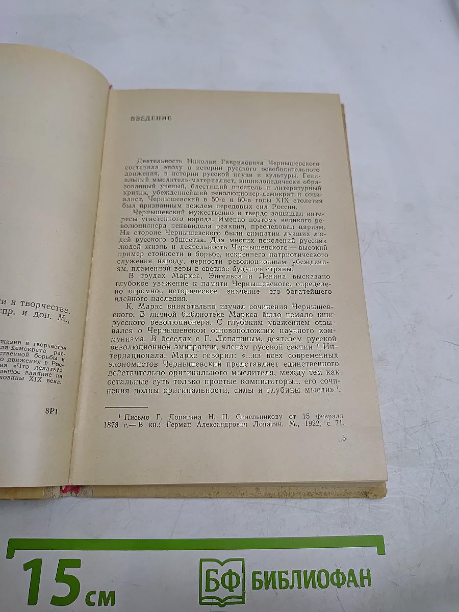 Н.Г. Чернышевский. Очерк жизни и творчества. Пособие для учителей