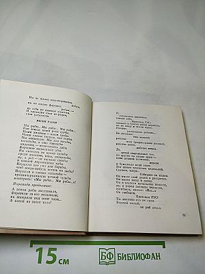 Поэт в России – больше, чем поэт. Четыре поэмы