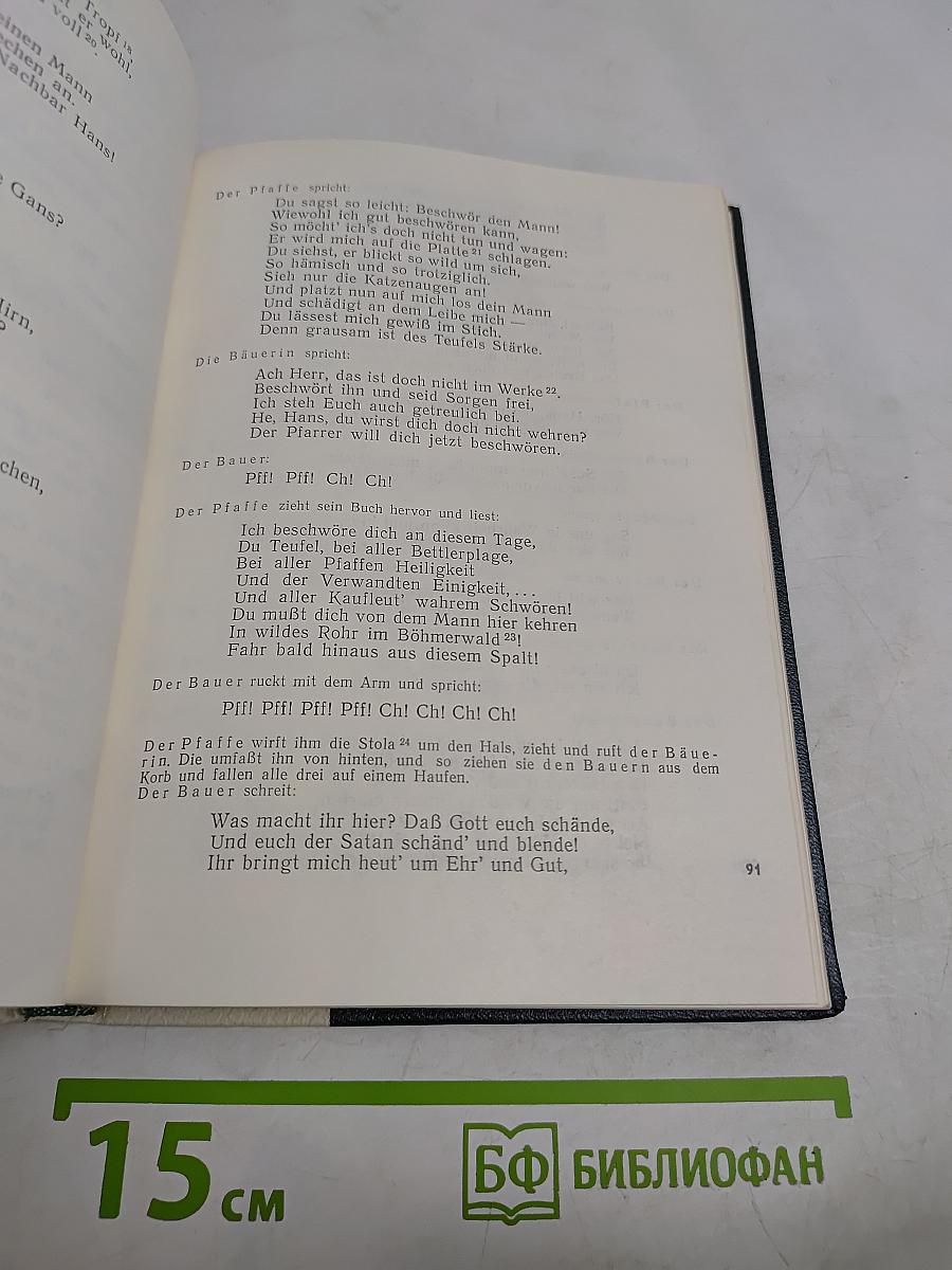Deutsche Literatur vom Mittelalter bis zu Goethe und Schiller