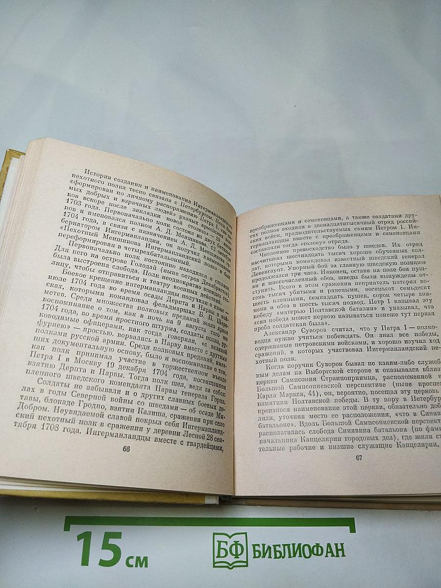 Суворов в Петербурге