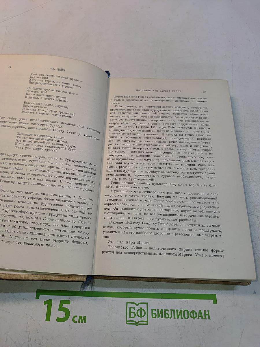 Новые стихотворения. Современные стихотворения. Атта Тролль. Германия