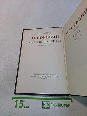 Собрание сочинений в тридцати томах. Том 6. Пьесы 1901-1906
