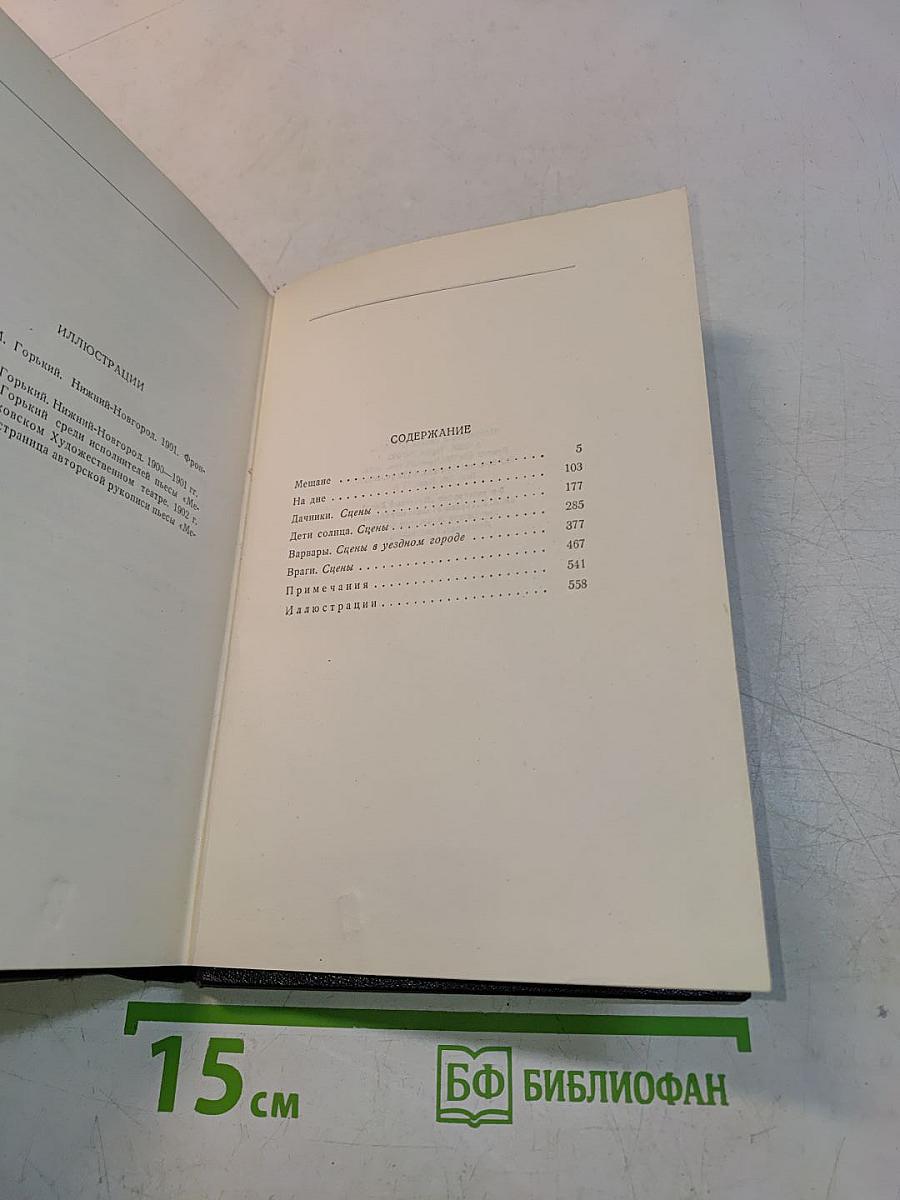 Собрание сочинений в тридцати томах. Том 6. Пьесы 1901-1906