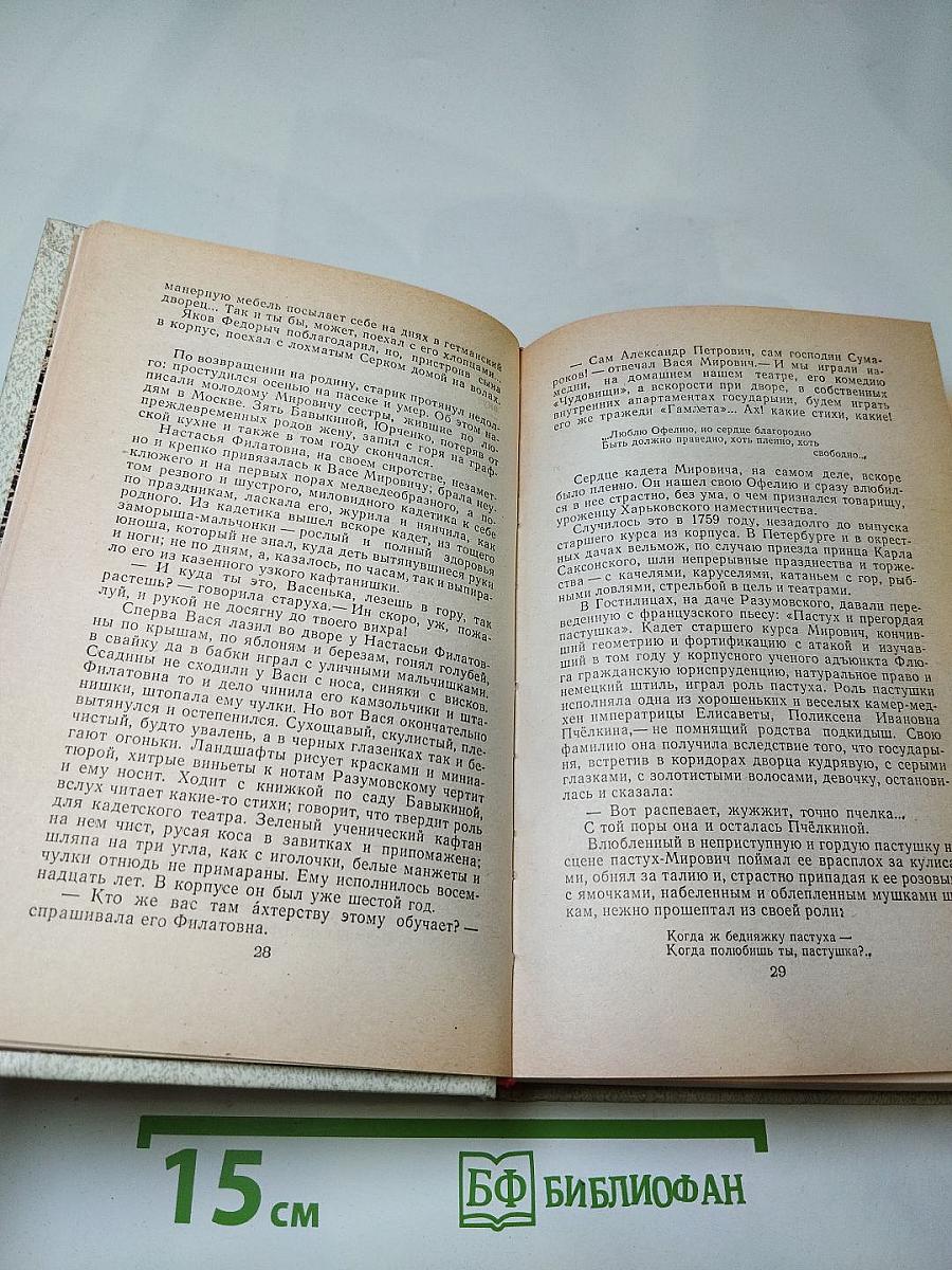 Мирович. Сожженная Москва