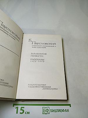 Собрание сочинений. Том шестой. Маленькие повести. Рассказы