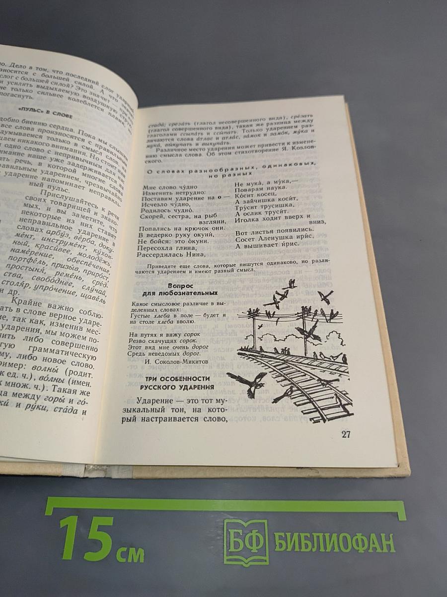 Занимательно о русском языке