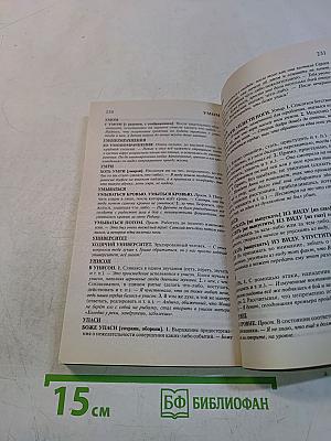 Словарь фразеологизмов