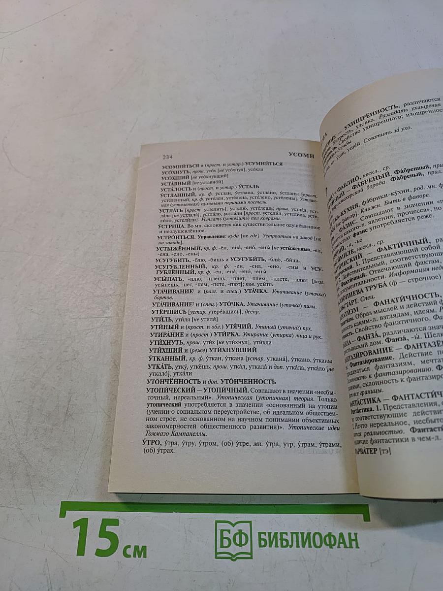 Словарь трудностей русского языка