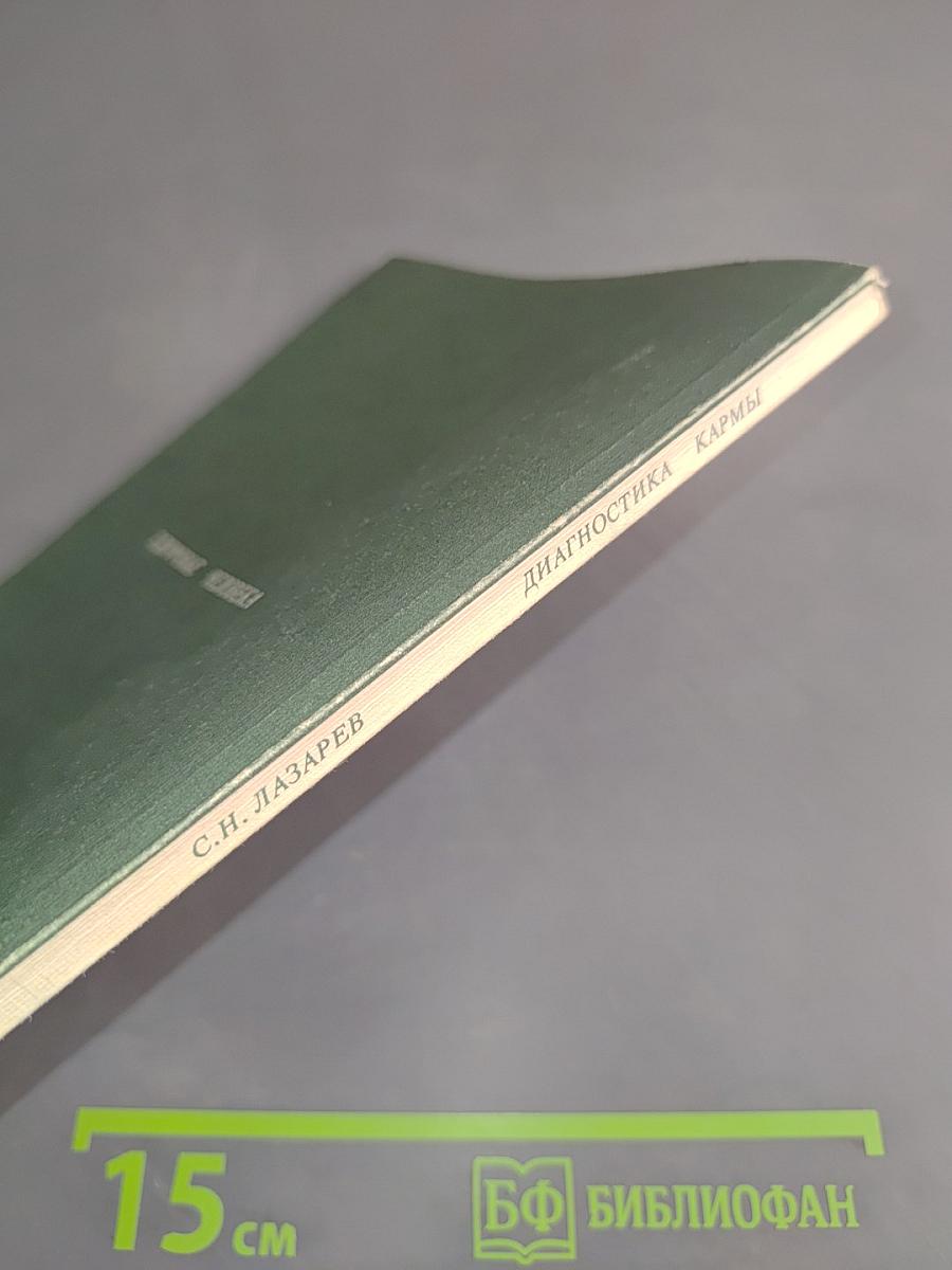 Диагностика кармы. Книга первая. Система полевой саморегуляции