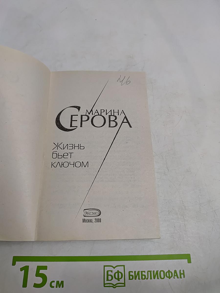Жизнь бьет ключом