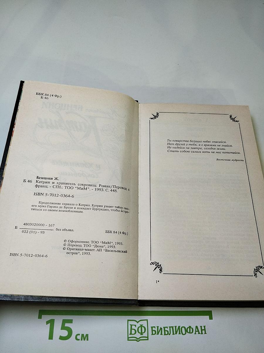 Катрин и хранитель сокровищ (Книга 2)