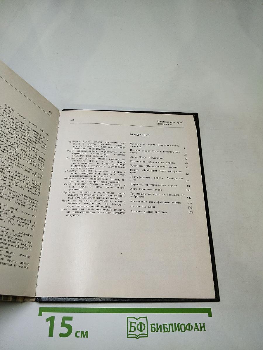 Триумфальные арки Ленинграда