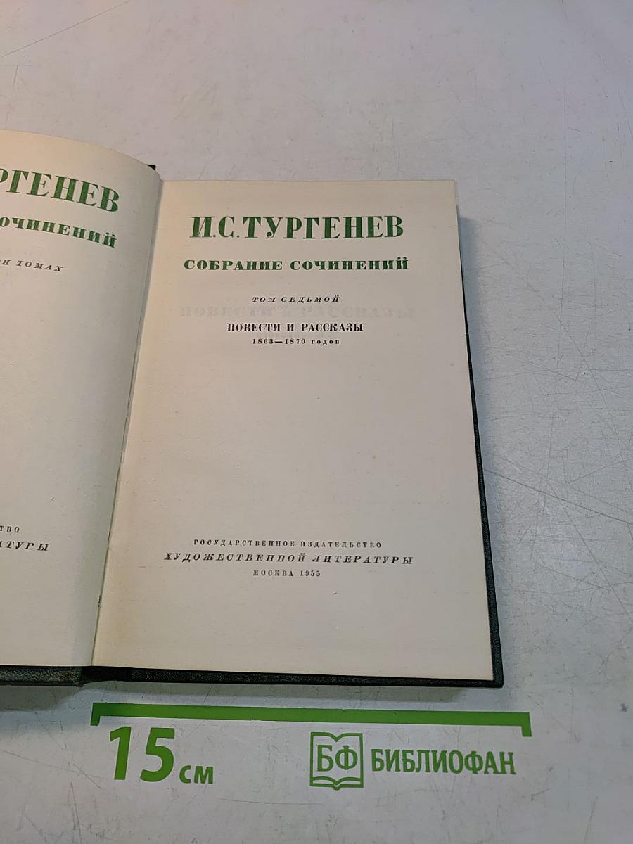 Собрание сочинений. Том седьмой. Повести и рассказы 1863-1870 годов