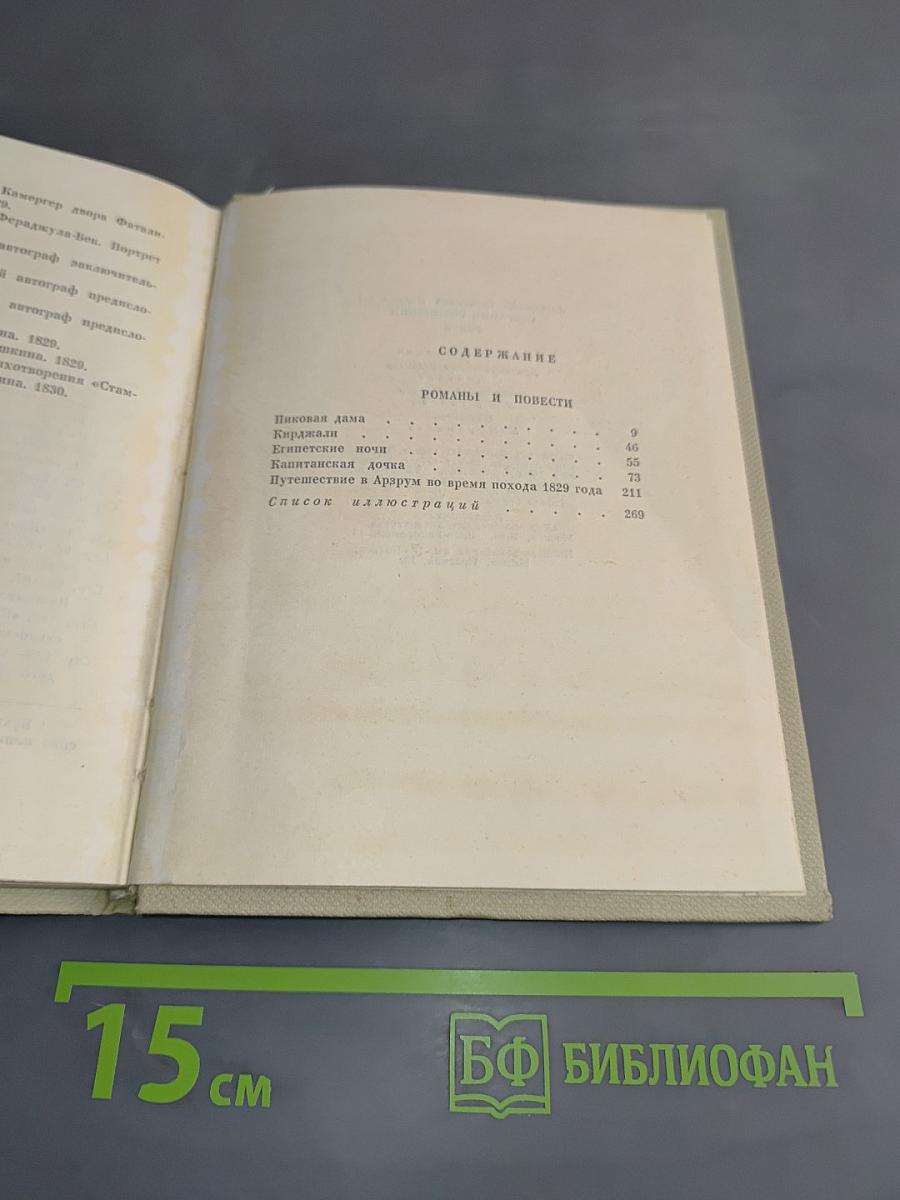 Собрание сочинений. Том восьмой. Романы и повести 1833-1836