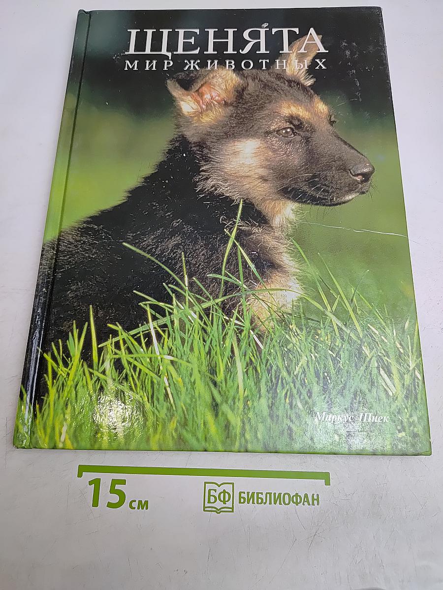 Щенята. Мир животных
