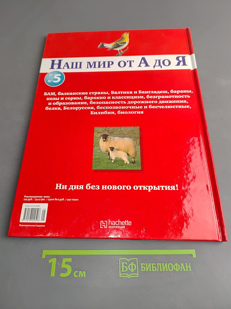 Наш мир от А до Я. Энциклопедия для детей. Том 5