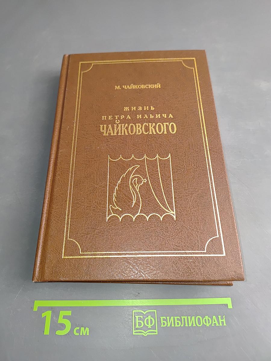 Жизнь Петра Ильича Чайковского. Том 1