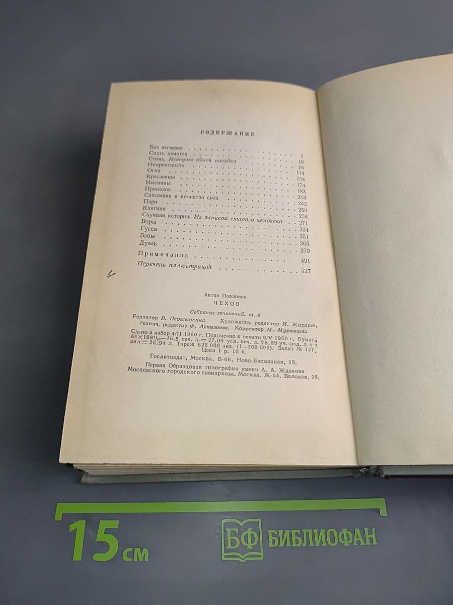 Собрание сочинений. Том шестой. Повести и рассказы 1888-1891
