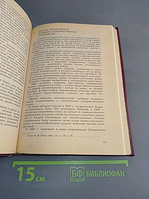Часовые советских границ