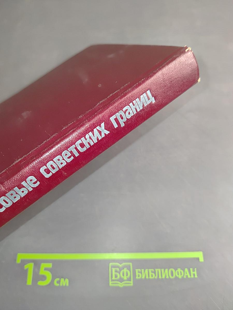 Часовые советских границ