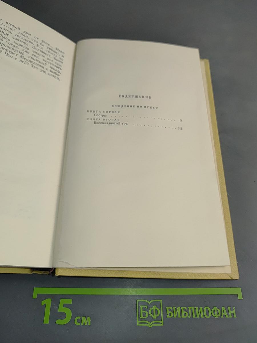 Собрание сочинений. Том пятый. Хождение по мукам. Книга первая и вторая