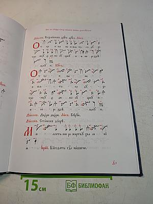 Литургия св. Иоанна Златоустого. Знаменная речитация