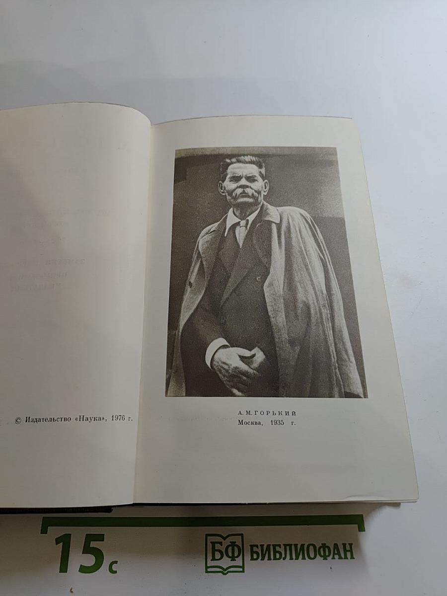 Жизнь Клима Самгина (Сорок лет) 1925-1936. Том двадцать пятый