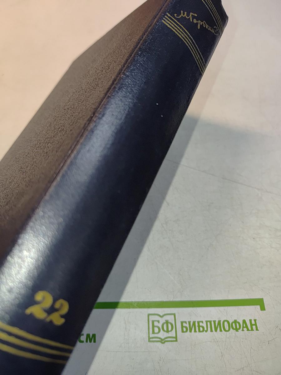 Собрание сочинений в тридцати томах. Том 22