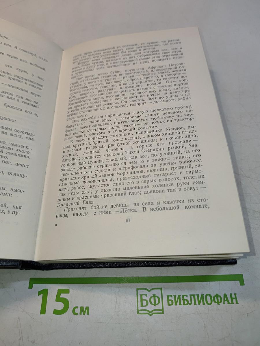 Собрание сочинений в тридцати томах. Том 1