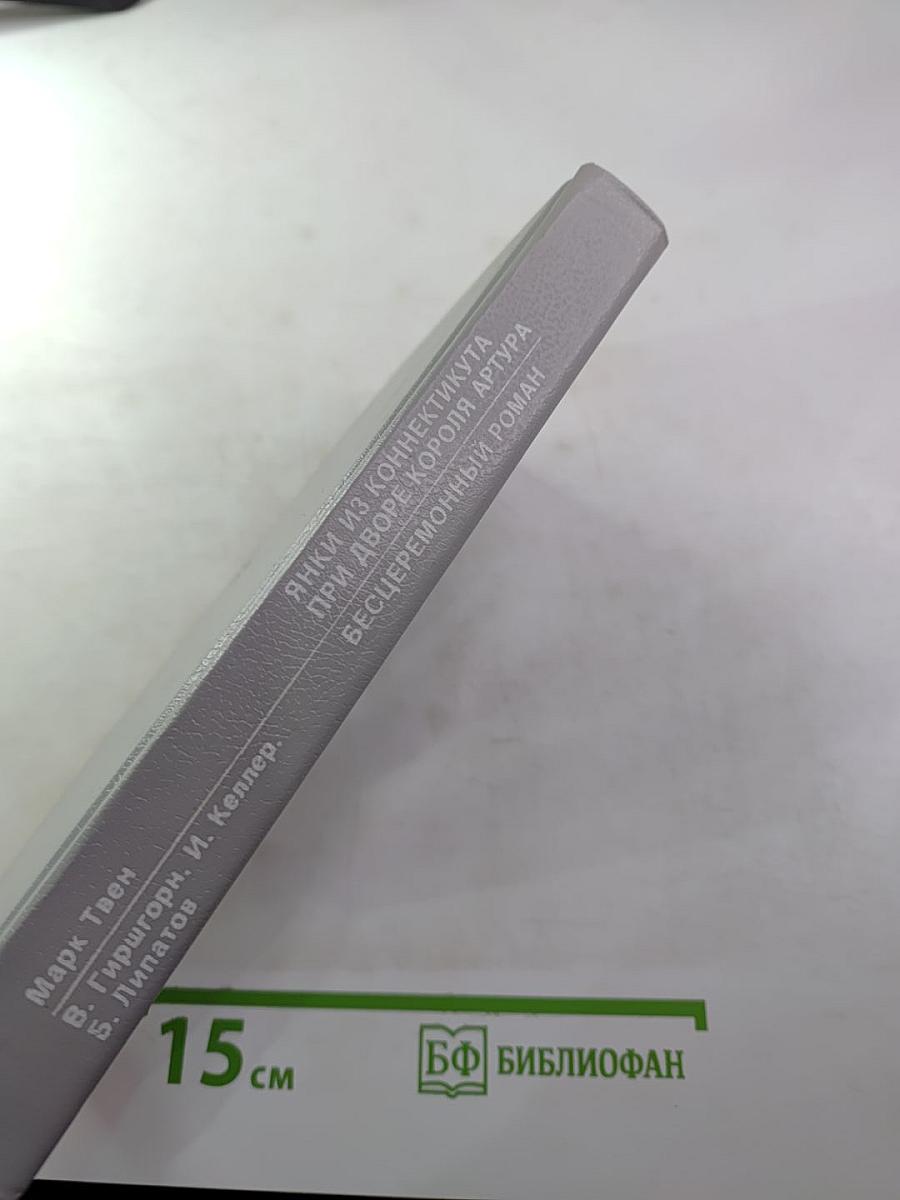 Янки из Коннектикута при дворе короля Артура. Бесцеремонный роман