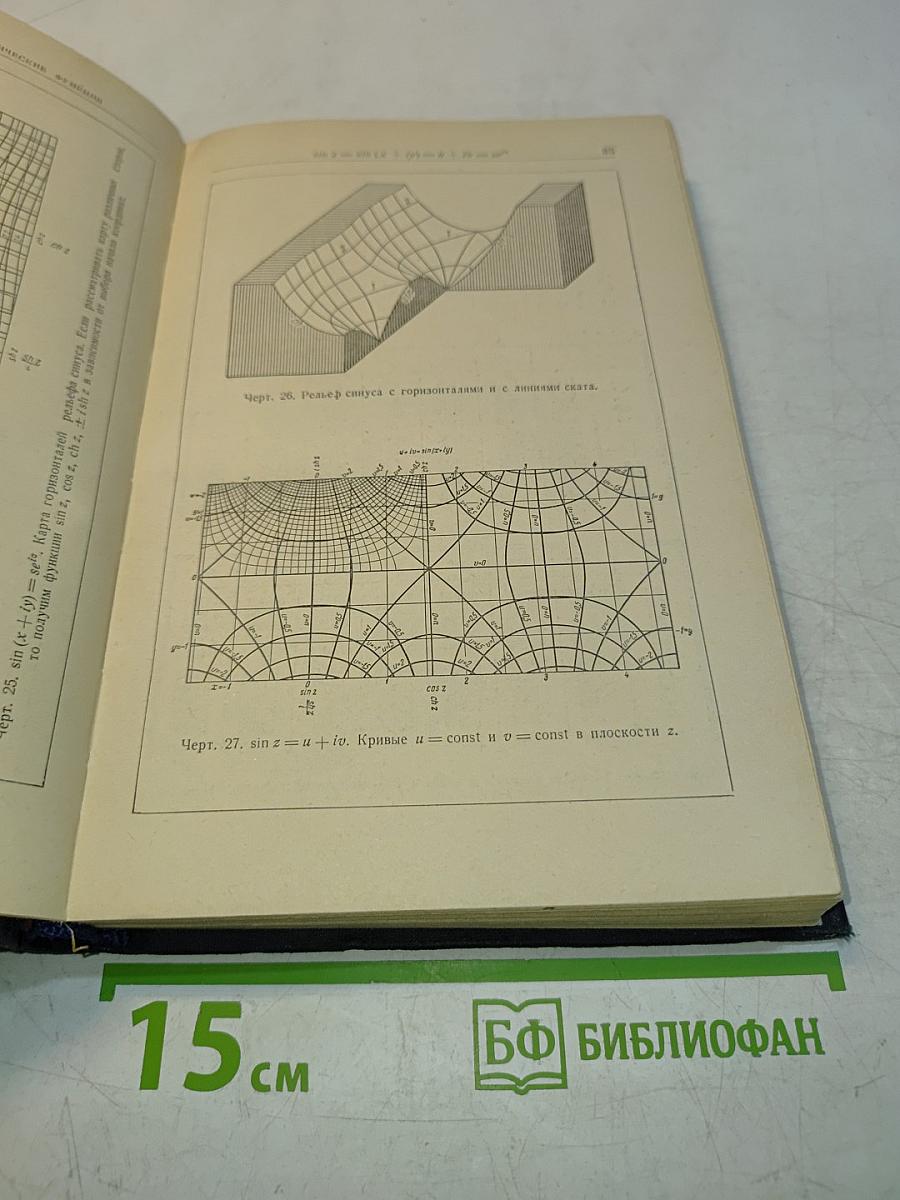 Таблицы функций с формулами и кривыми