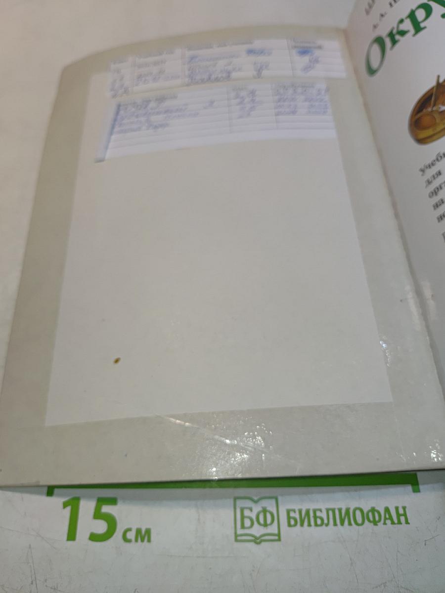 Окружающий мир. 2 класс. Часть 2