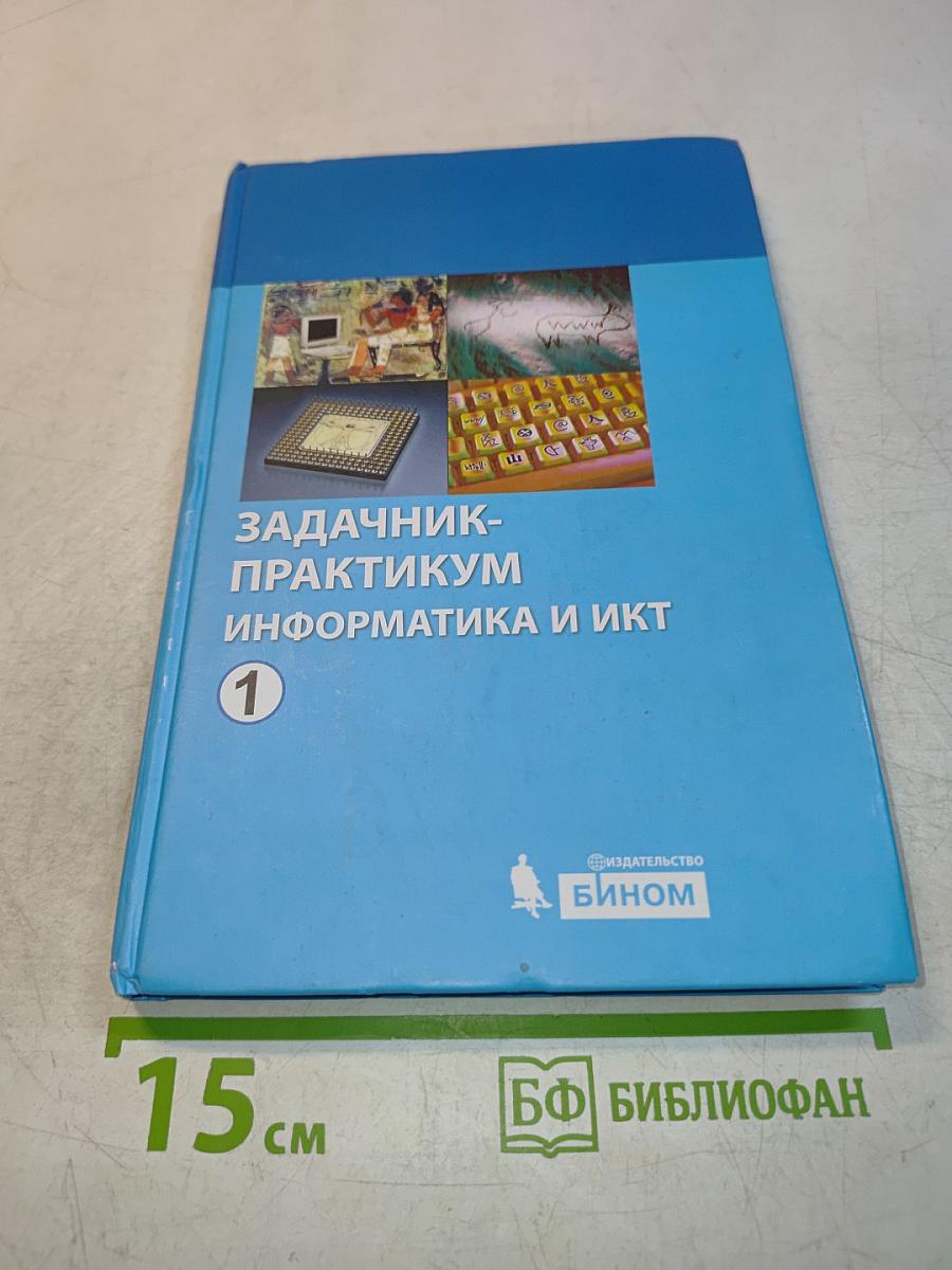 Задачник-практикум по информатике и ИКТ. Том 1