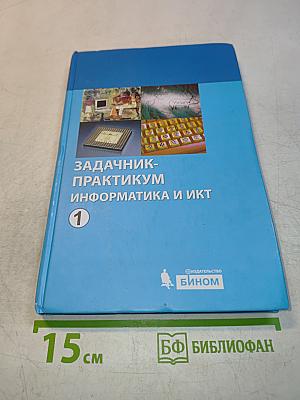 Задачник-практикум по информатике и ИКТ. Том 1
