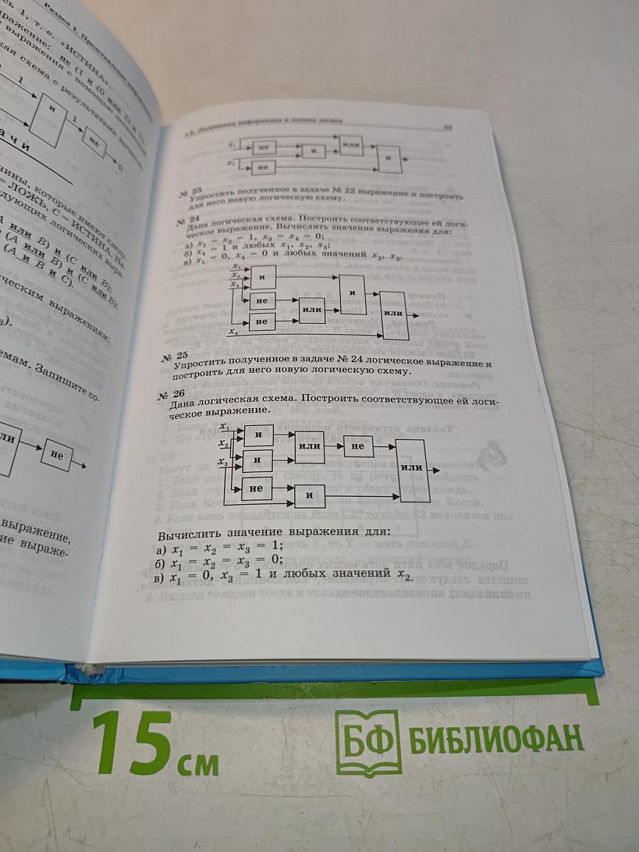 Задачник-практикум по информатике и ИКТ. Том 1