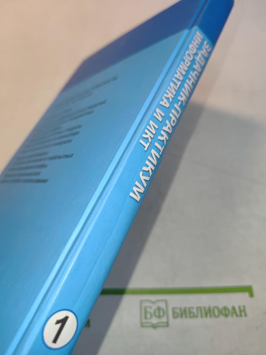 Задачник-практикум по информатике и ИКТ. Том 1