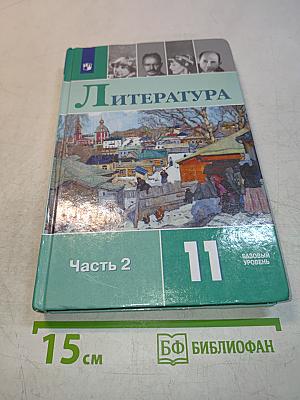 Литература 11 класс Часть 2