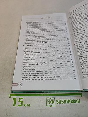 Литература 11 класс Часть 2