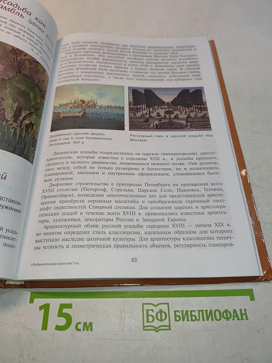 Изобразительное искусство. 7 класс