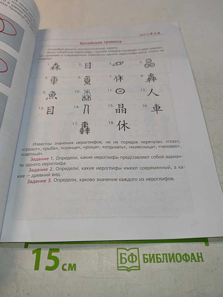 Китайский язык. Второй иностранный язык. 5 класс