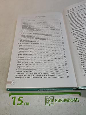 Литература 11 класс Часть 2