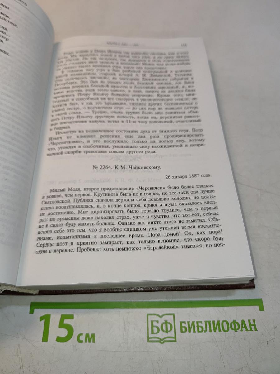 Жизнь Петра Ильича Чайковского. Том 3