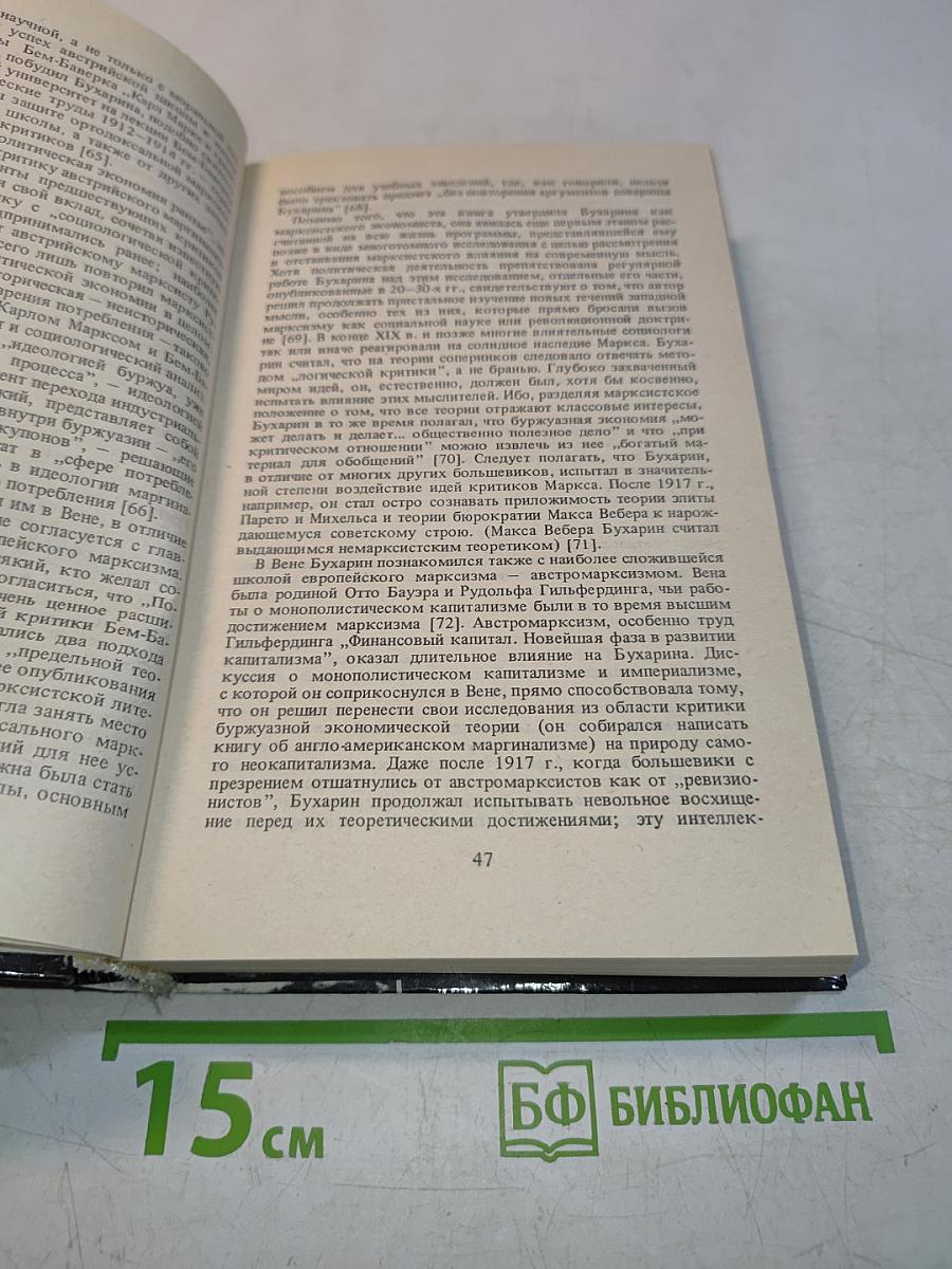 Бухарин. Политическая биография 1888-1938