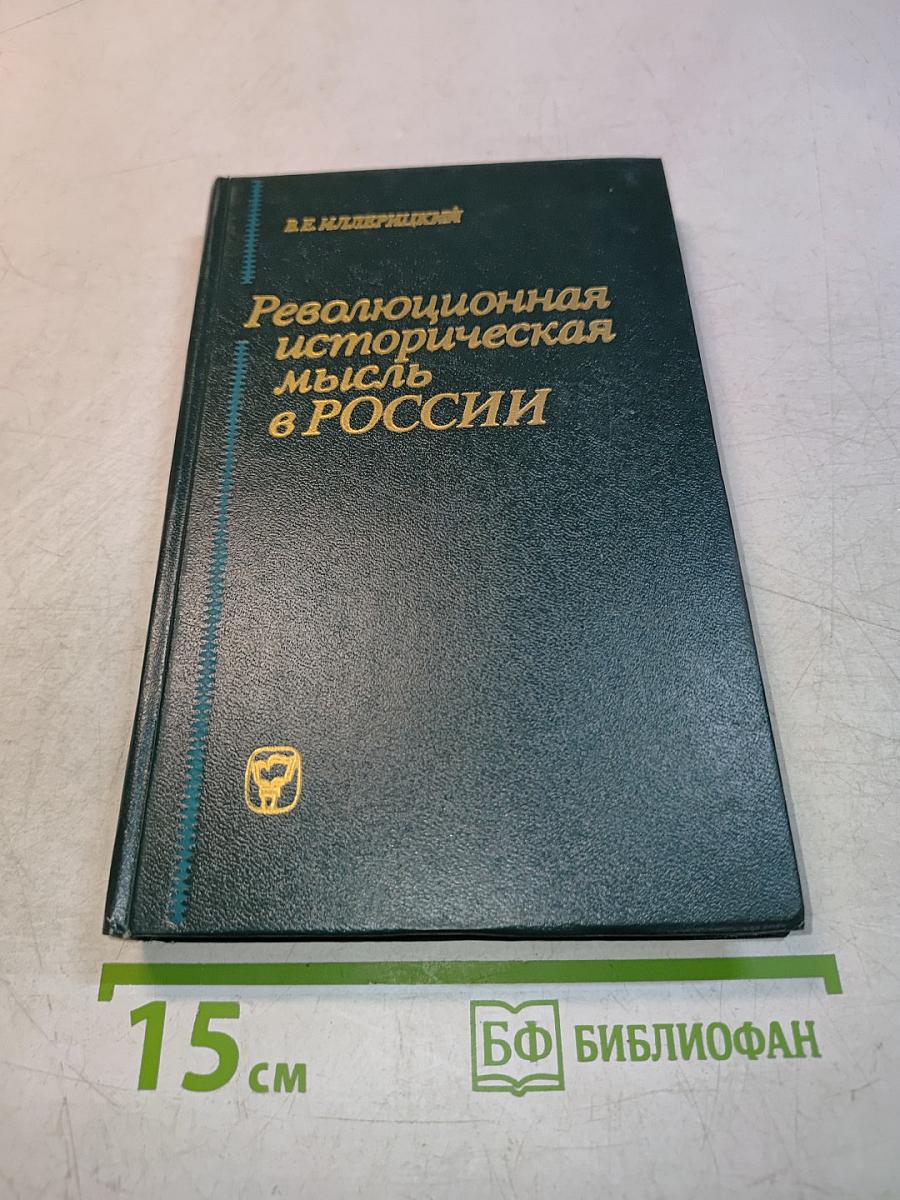 Революционная историческая мысль в России
